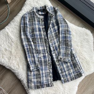 Zara tweed blazer